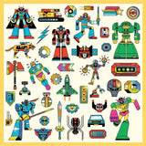 Robots - Stickers
