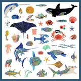 Oceaan - Stickers