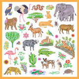 Kenia - Stickers