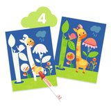 Het muisje met zijn vriendjes - 6 creatieve activiteiten