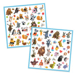 Fluffy friends - Stickers