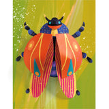 Papieren insecten - 3D schilderijen
