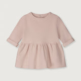 Baby Dress With Snaps | Faded Pink