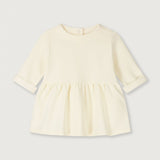 Baby Dress With Snaps | Cream