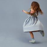 Sleeveless Dress | Stone Grey
