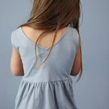Sleeveless Dress | Stone Grey