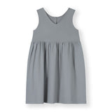 Sleeveless Dress | Stone Grey