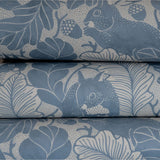 Wallpaper Oak Tree Tails - Washed Denim