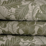 Wallpaper Oak Tree Tails - Olive
