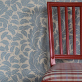 Wallpaper Artichoke - Eggshell Blue