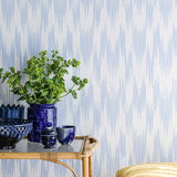 Wallpaper Ikat - Mediterranean