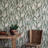 Wallpaper Hares In Hiding - Aloe
