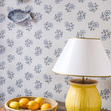 Wallpaper Edelweiss - Pearl Blue