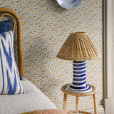 Wallpaper Floral Dance - Amber