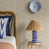 Wallpaper Floral Dance - Amber