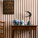 Wallpaper Jagged Stripe - Powder Tan