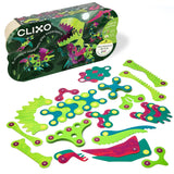 Clixo | Dino Adventure Pack (36 pcs)