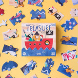 Discover the treasure puzzle