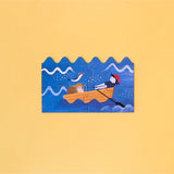 Discover the treasure puzzle