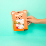 EARRING STICKERS - KAWAI