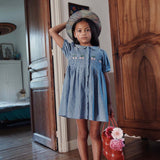 Robe Brodee Smocks Main - Chambray