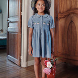 Robe Brodee Smocks Main - Chambray
