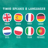 Timio Player - plus 5 discs