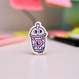 Eraser Buddies - Bubble