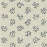 Wallpaper Edelweiss - Pearl Blue