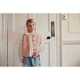 Cardigan sans manches - Rose pastel