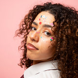 FACE STICKERS - FLOWER