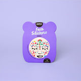 FACE STICKERS - KAWAI