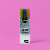 Markers Glitter - 9 Glitter Markers