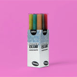 Markers Glitter - 9 Glitter Markers