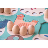 Family Game - Cluck,cluck! the fox!