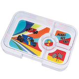 Yumbox Tapas Tray Race Cars