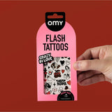 Flash Tattoo - Crazy In Love