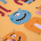 Family Game - My monsters