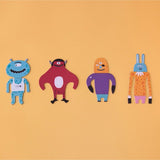 Family Game - My monsters