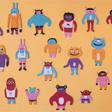 Family Game - My monsters