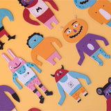 Family Game - My monsters