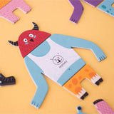 Family Game - My monsters