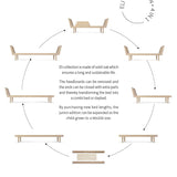 Eli daybed adult - light oil