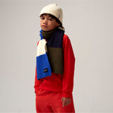 Red dragon - linen white