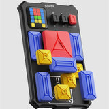 Super Slide Puzzle Game (including travel bag) - Classic Black