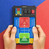 Super Slide Puzzle Game (including travel bag) - Classic Black