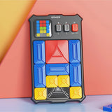 Super Slide Puzzle Game (including travel bag) - Moon Grey