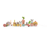 Grote activiteitentrein op wielen - Trois Petits Lapins