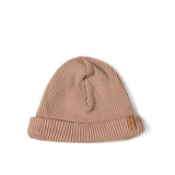 Rib Beanie - Lychee
