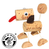DIY kurk hondje